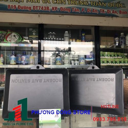 Hộp bẫy chuột vuông
